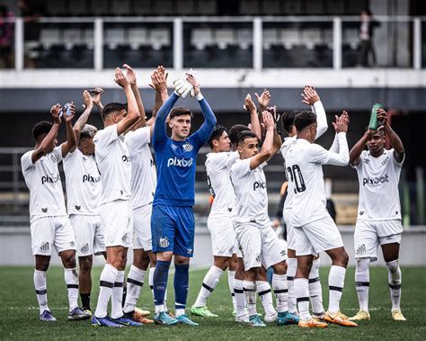 Santos Enfrenta O Ibrachina Pela Ida Das Quartas De Final Do Paulista Sub 20 Diário Do Peixe