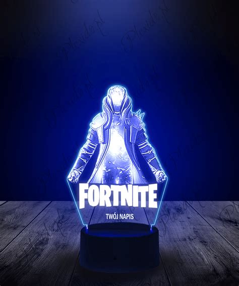 Lampka LED 3D Plexido Fortnite Infinity Plexido Pl