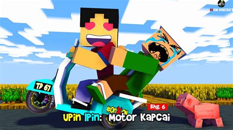 Upin Ipin Musim Motor Baru Atok Tiru Aksi Upin Ipin Terbaru