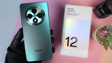 Oppo Reno12 F Unboxing Hands On Antutu Design Unbox Camera Test