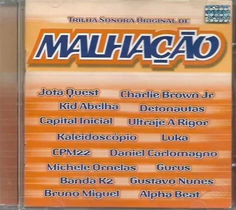 Trilha Sonora Malhação Cd MercadoLivre