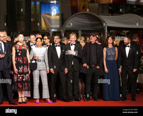 Cannes France May James Gay Rees Asif Kapadia Chris King And