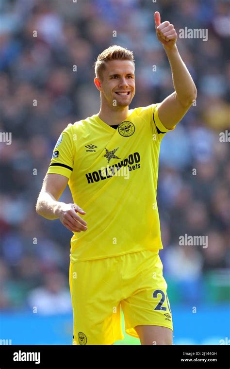 Kristoffer Ajer Brentford Fc Stock Photo Alamy