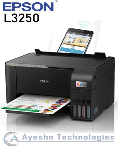 Epson Ecotank L3250 Wifi Multifunctional Printer Ayesha Technologies