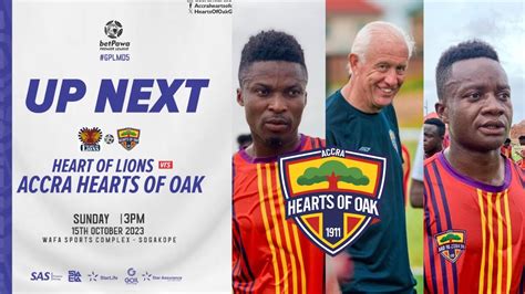 EXCLUSIVE ACCRA HEARTS MATCH AGAINST KPANDO HEARTS OF LIONS IS OFF