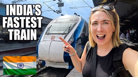 Our Vande Bharat Express Experience India Luxury Train