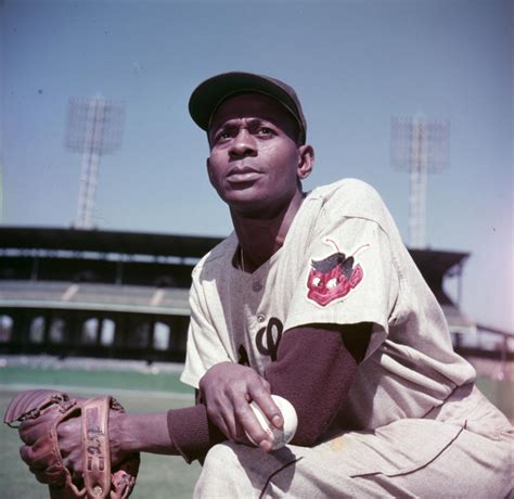 Satchel Paige At 46 Fires Shutout Baseball Hall Of Fame