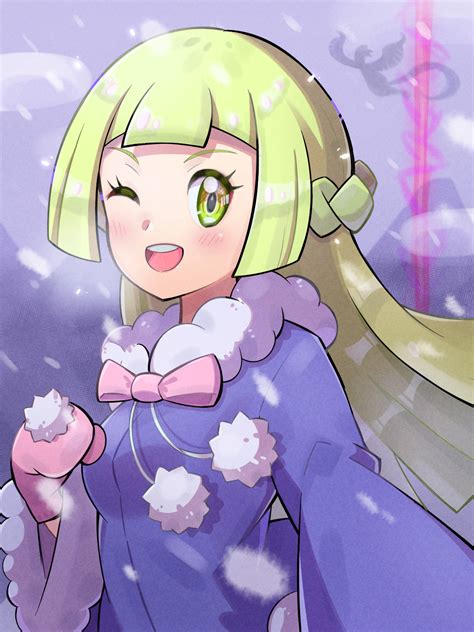 Lillie Pokémon Pokémon Sun And Moon Mobile Wallpaper By Umi Inana