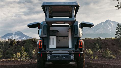 Gmc Hummer Ev Earthcruiser Previews Overlander Upgrades