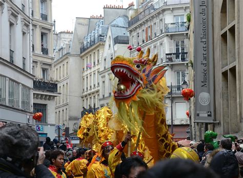 Samantha Bishop Nouvel An Chinois Paris