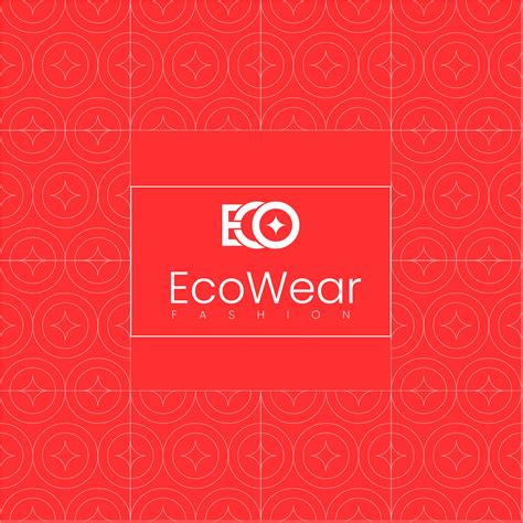 EcoWear logo design for a clothing brand :: Behance