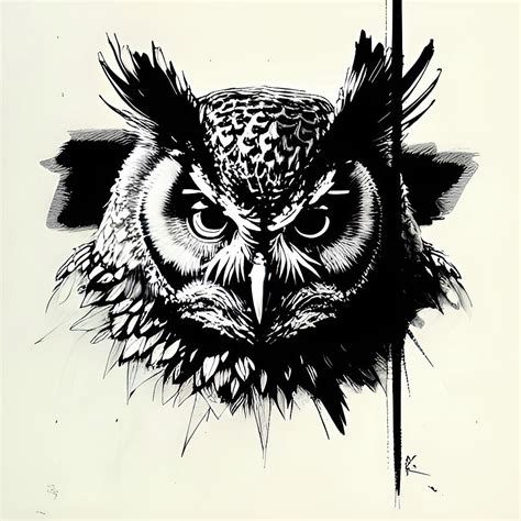 Angry owl Digital Art by Dimitris Mpollas - Fine Art America