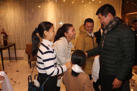 Cta President Dr Lobsang Sangay S Visit In Switzerland Tgsl English