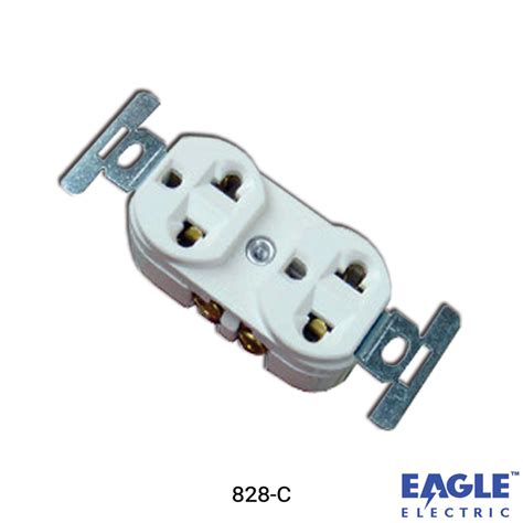 Tandem Grounding Flush Receptacle Double