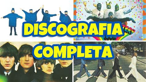 The Beatles TODAS As Capas De TODOS Os Discos Frente E Verso YouTube