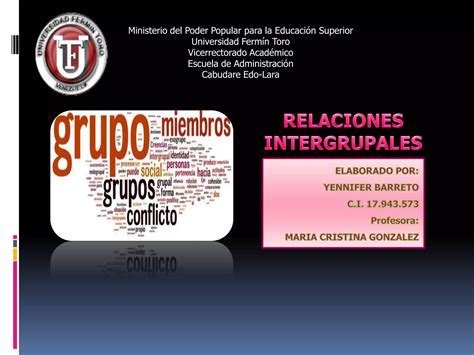 Roles Estatus Y Conflictos Intergrupo Ppt