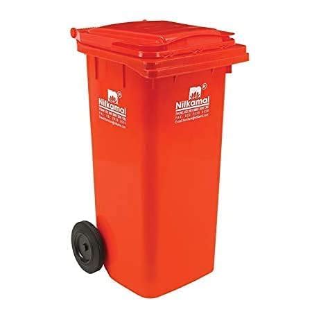 Nilkamal Dustbin 120 Liter Color Options Available Big Dustbin Extra