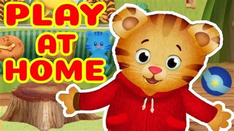 Daniel Tiger S Neighborhood Play At Home App Full Gameplay Youtube