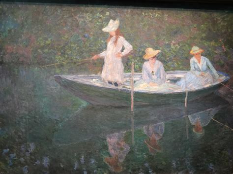 En Norv Gienne La Barque Giverny Claude Monet Oil Flickr