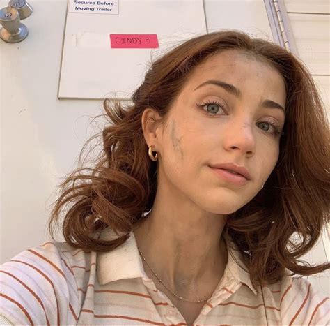 Emily Rudd Behind The Scenes Of Fear Street Icons Like Or Reblog If