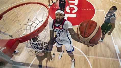 Brandon Ingram Shifts To Reserve Role In Usa Drubbing Of Jordan Nba