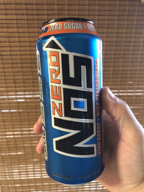 Tried The New Nos Zero R Energydrinks