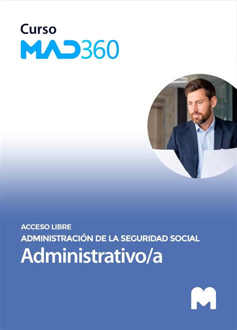 Acceso Meses Curso Mad Administrativo A De La Seguridad Social