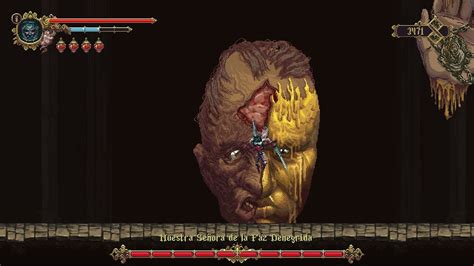 Blasphemous Nuestra Se Ora De La Faz Denigrada Boss Fight