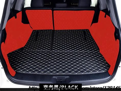 High Quality Car Trunk Mat For Toyota Highlander Seats Tpe