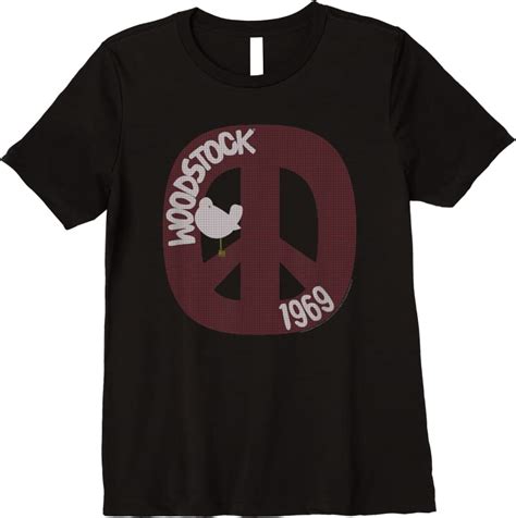 Unisex Woodstock Peace Sign T Shirts Teesdesign