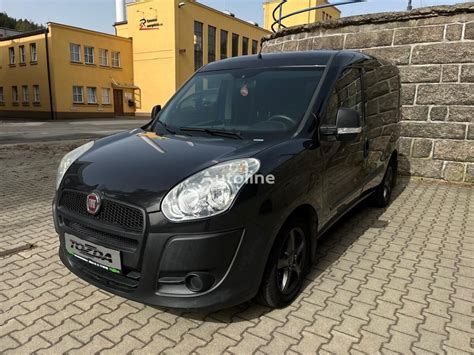 Fiat Dobl Cargo T Jet Cng Le Car Derived Van For Sale Czechia