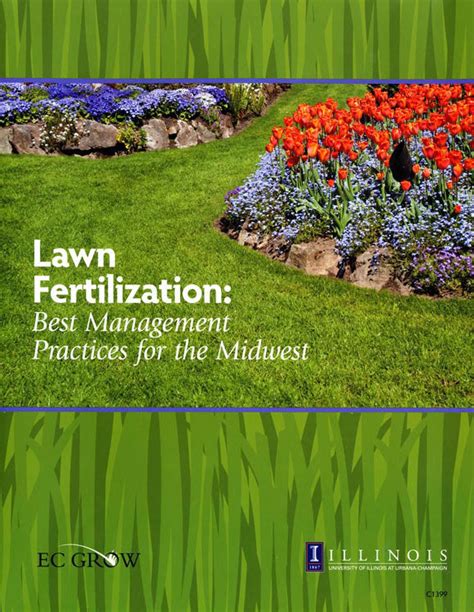 C1399 - Lawn Fertilization: Best Management Practices for the Midwest ...