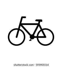 Icono De Bicicleta S Mbolo De Bicicleta Vector De Stock Libre De