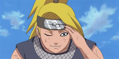 7 Facts About Deidara In Naruto Shippuden The Explosion Loving Artist