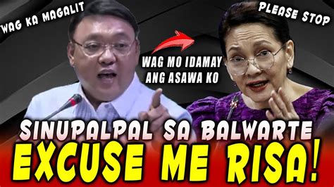 Wag Ka Magalit Sinupalpal Ni Harry Roque Tinalo Sa Debate Sa Senado Si