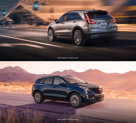 Cadillac Xt4 Vs Cadillac Xt5 Comparison