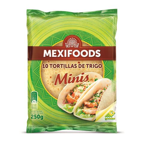 Tortillas De Trigo Minis Mexifoods 10 Ud Mexifoods Carrefour