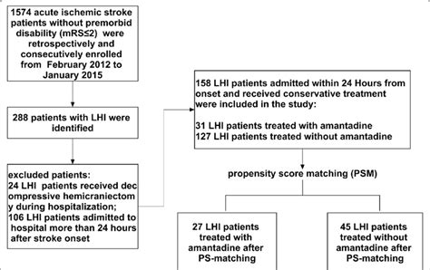 Flow Diagram Of Included And Excluded Patients Download Scientific