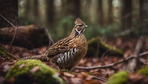 What Does A Grouse Look Like Identification Guide For Ruffed And