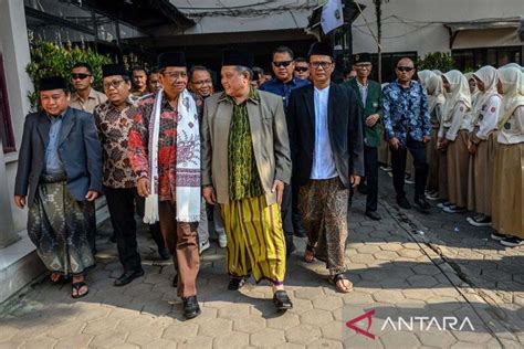 Kunjungan Mahfud MD Di Bandung ANTARA News Jawa Barat