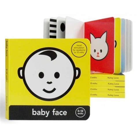 Mesmerised Baby Face Board Book Village Toys