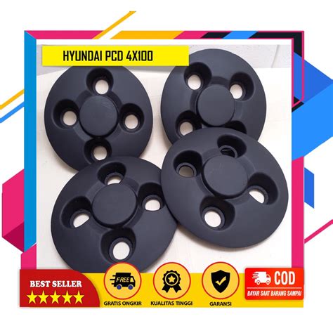 Jual Hyundia Dop Velg Kaleng X Set Isi Pcs Hight Qualiti Toyota