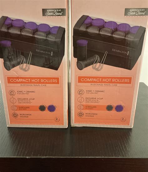 Remington Compact Hot Rollers EBay