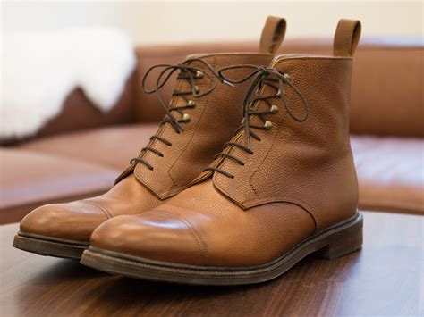 Meermin Chestnut Country Calf Review Why Pebble Grain Leather