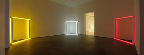 Dan Flavin And Donald Judd David Zwirner