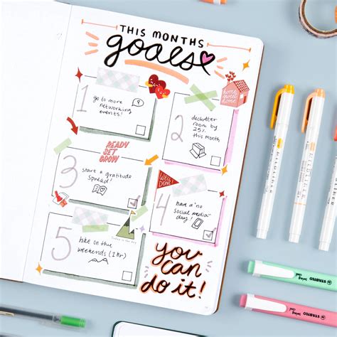 Cute Bullet Journal Ideas For Beginners | Masha Plans