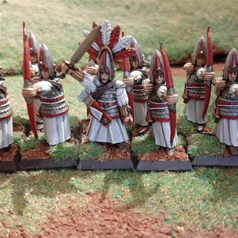 3D Printable High Elf Archers By Ystlund Miniatures