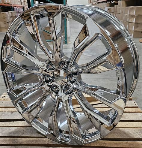 422 Gmc Replica Wheels Chrome Rims Yukon Sierra Chevy Tahoe Ltz Silverado Ebay