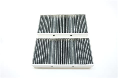 Mercedes Cabin Air Filter Set In Blower Housing Mahle