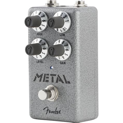 Fender Hammertone Metal Pedal Guitarra El Ctrica